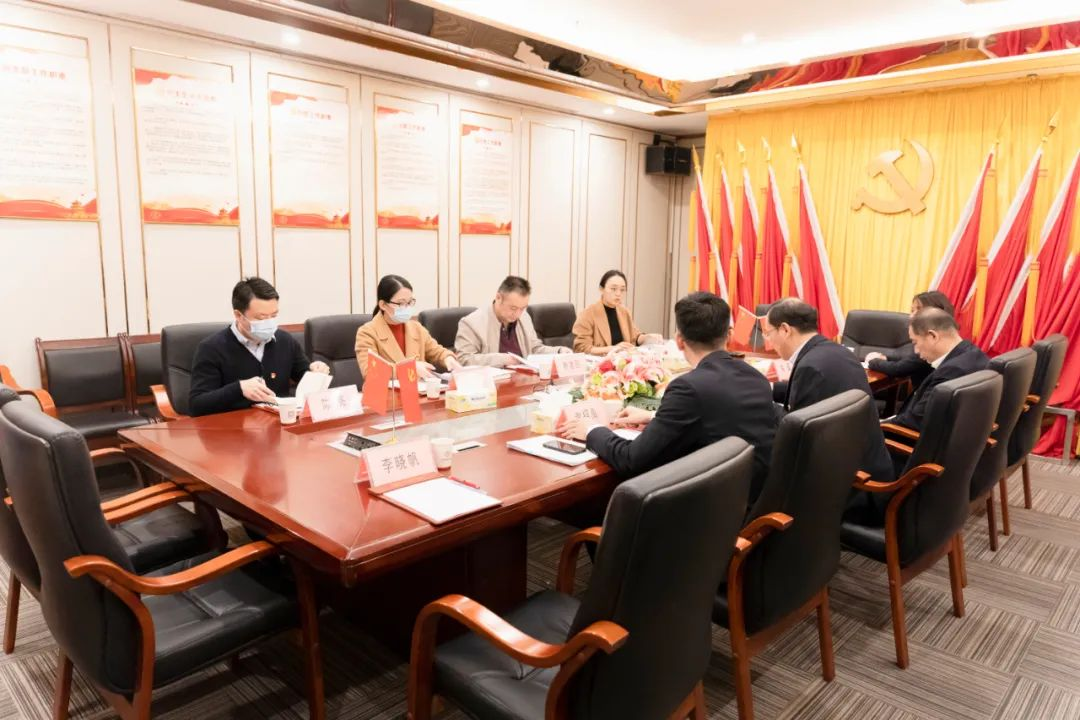 深圳市福田区非公有制经济组织党委领导莅临bet356体育娱乐官网网站控股集团调研指导党建工作